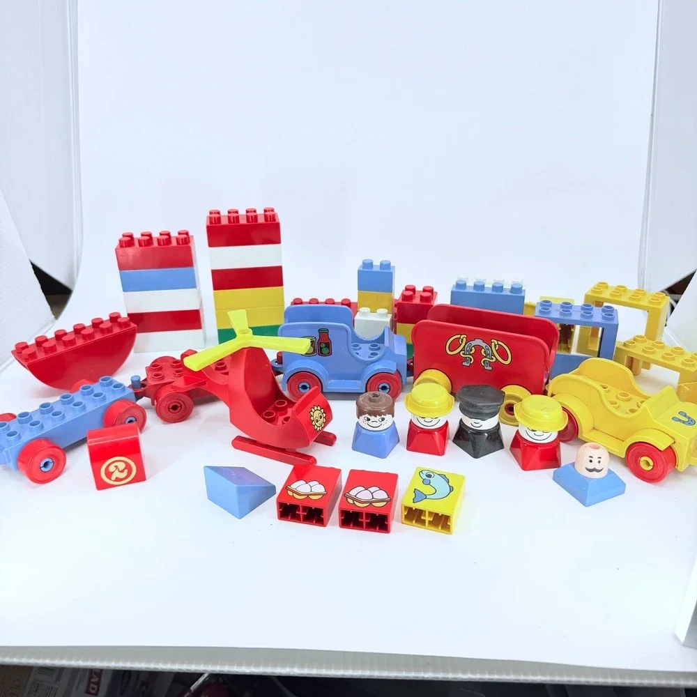 As Is - Lot of Lego Duplo‎ and Generic Blocks